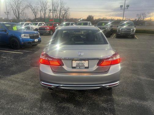 2017 Honda Accord EX-L