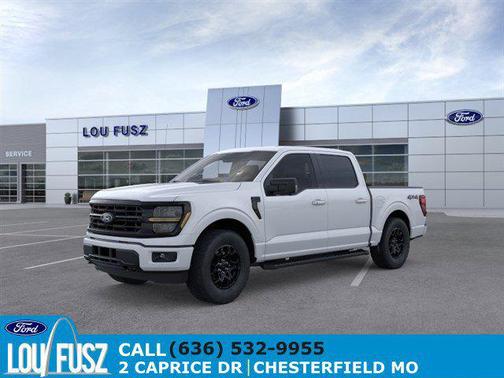 Oxford White 2026 Ford F-150 XLT