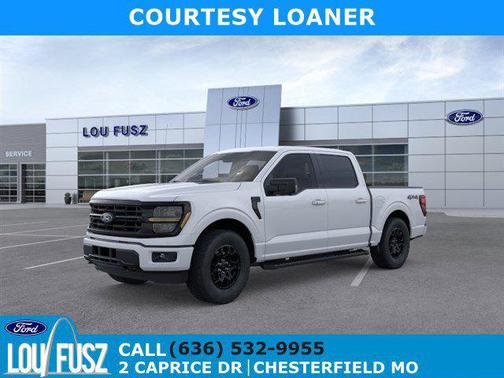 Oxford White 2026 Ford F-150 XLT