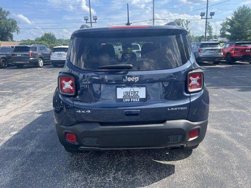 2021 Jeep Renegade Limited