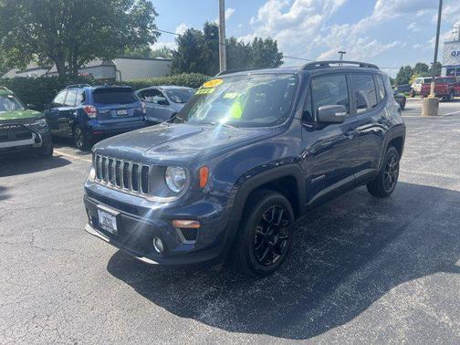 2021 Jeep Renegade Limited