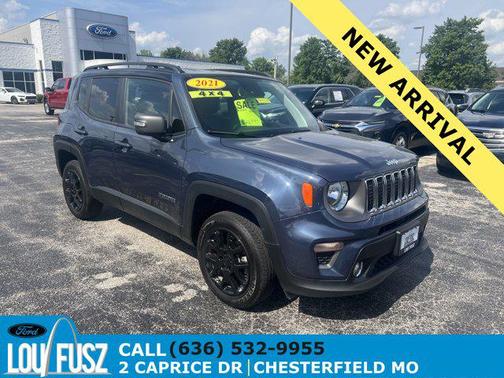 2021 Jeep Renegade Limited