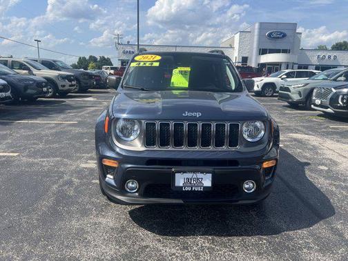 2021 Jeep Renegade Limited