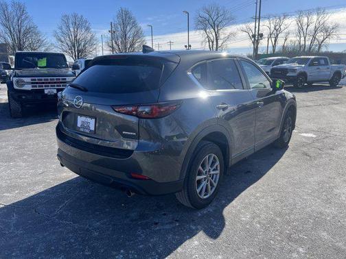 2022 Mazda CX-5 2.5 S Preferred Package