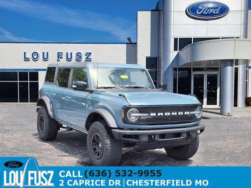 2021 Ford Bronco Wildtrak