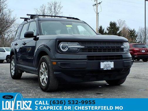 2022 Ford Bronco Sport Base 4x4