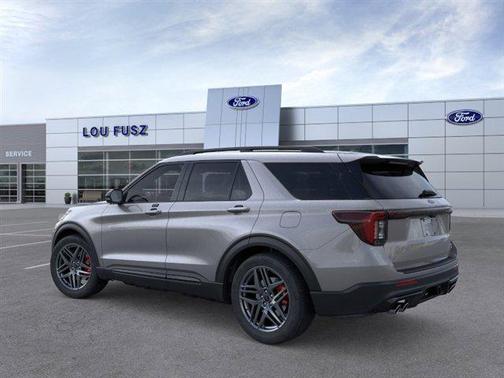 Carbonized Gray Metallic 2026 Ford Explorer ST
