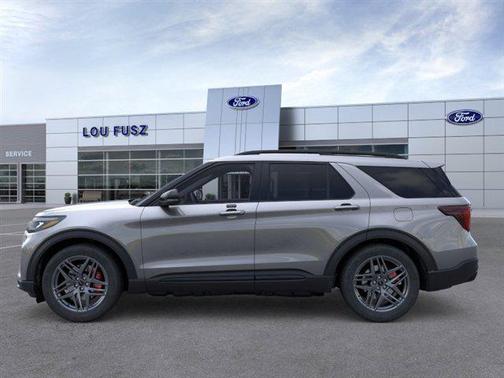 Carbonized Gray Metallic 2026 Ford Explorer ST