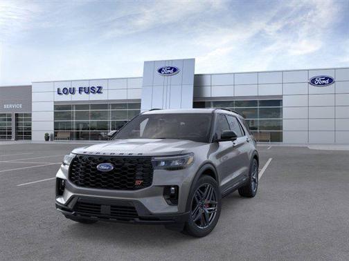 Carbonized Gray Metallic 2026 Ford Explorer ST