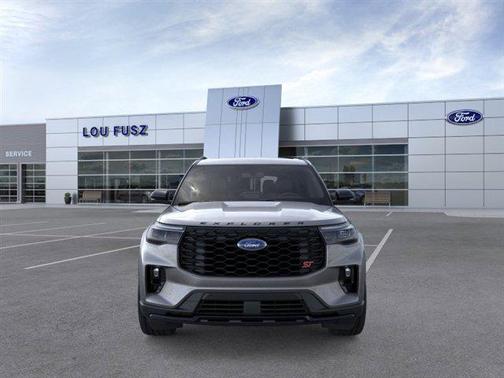 Carbonized Gray Metallic 2026 Ford Explorer ST