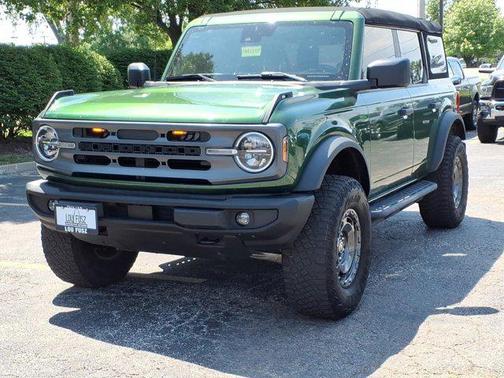 Eruption Green Metallic 2023 Ford Bronco Big Bend