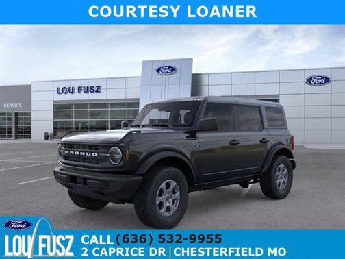 Shadow Black 2026 Ford Bronco Big Bend