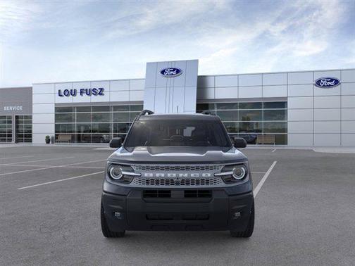 Shadow Black 2025 Ford Bronco Sport Outer Banks