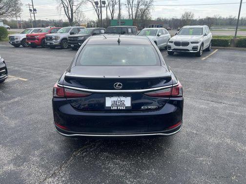 Nightfall Mica 2024 Lexus ES 300h Ultra Luxury