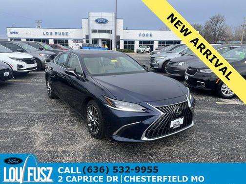 Nightfall Mica 2024 Lexus ES 300h Ultra Luxury