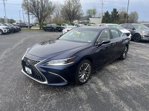 Nightfall Mica 2024 Lexus ES 300h Ultra Luxury