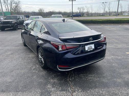 Nightfall Mica 2024 Lexus ES 300h Ultra Luxury