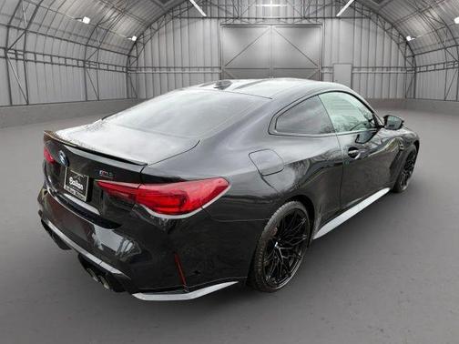 Black 2025 BMW M4 Competition
