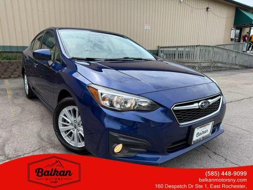 2018 Subaru Impreza 2.0i Premium