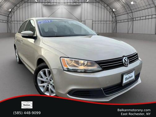 2013 Volkswagen Jetta SE