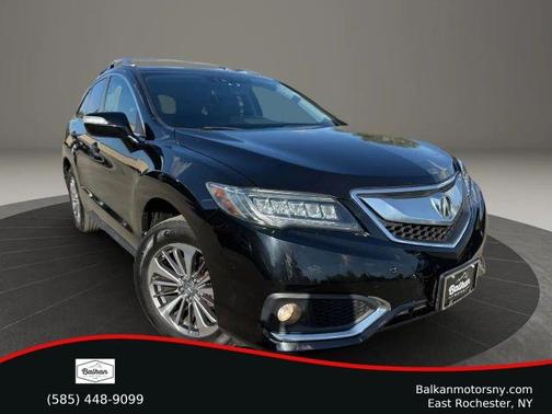 Black 2017 Acura RDX Advance Package