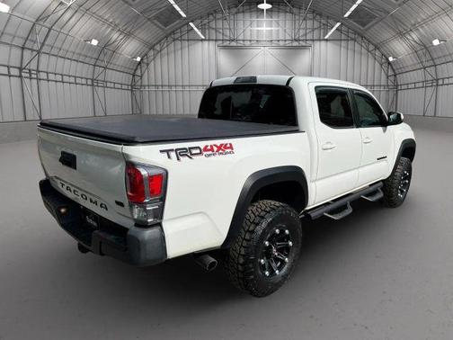 White 2021 Toyota Tacoma TRD Off Road