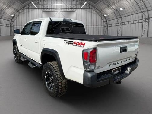 White 2021 Toyota Tacoma TRD Off Road