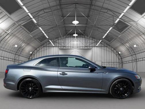 Monsoon Gray Metallic 2019 Audi A5 2.0T Premium Plus