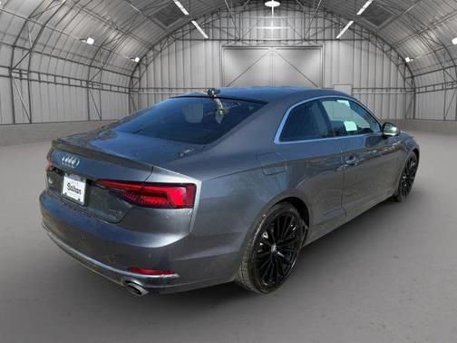 Monsoon Gray Metallic 2019 Audi A5 2.0T Premium Plus