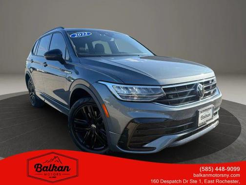2022 Volkswagen Tiguan 2.0T SE R-Line Black