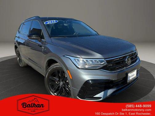 2022 Volkswagen Tiguan 2.0T SE R-Line Black