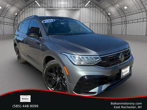 2022 Volkswagen Tiguan 2.0T SE R-Line Black