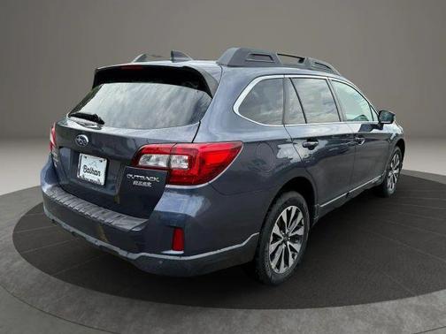 Carbide Gray Metallic 2017 Subaru Outback 2.5i Limited