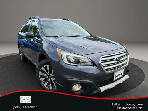 Carbide Gray Metallic 2017 Subaru Outback 2.5i Limited