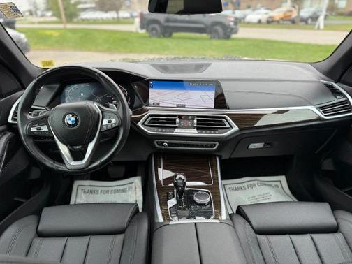 Green 2020 BMW X5 xDrive40i