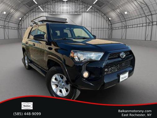 2017 Toyota 4Runner SR5 Sport