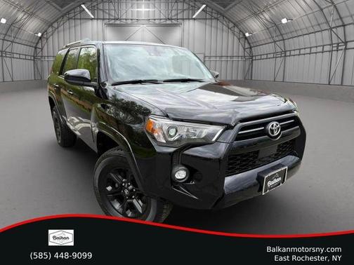 Black 2023 Toyota 4Runner SR5