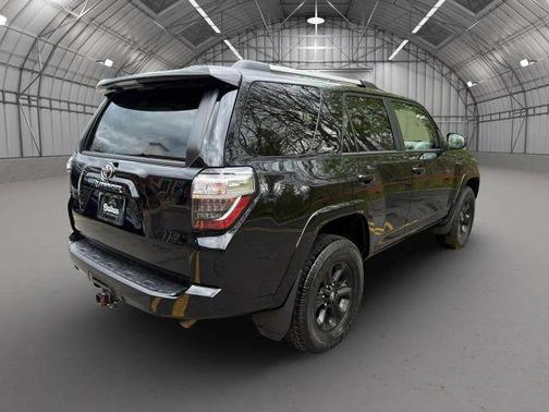 Black 2023 Toyota 4Runner SR5
