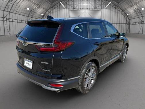 Black 2021 Honda CR-V Touring
