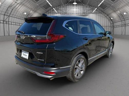 Black 2021 Honda CR-V Touring