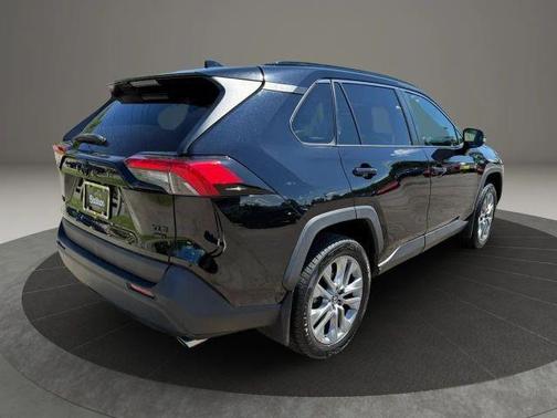Black 2019 Toyota RAV4 XLE Premium