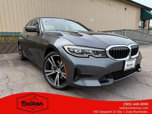 2021 BMW 330 i xDrive