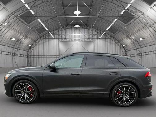 Vicuna Beige Metallic 2023 Audi SQ8 4.0T quattro Premium Plus