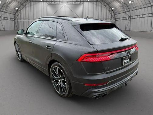 Vicuna Beige Metallic 2023 Audi SQ8 4.0T quattro Premium Plus