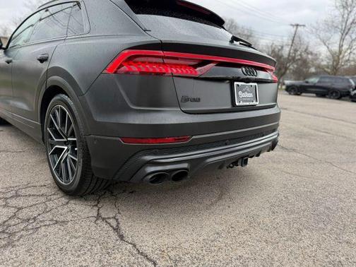 Vicuna Beige Metallic 2023 Audi SQ8 4.0T quattro Premium Plus