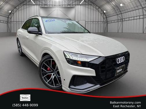Vicuna Beige Metallic 2023 Audi SQ8 4.0T quattro Premium Plus