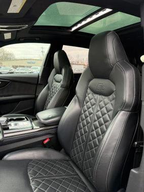 Vicuna Beige Metallic 2023 Audi SQ8 4.0T quattro Premium Plus