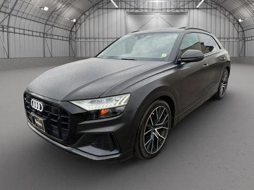 Vicuna Beige Metallic 2023 Audi SQ8 4.0T quattro Premium Plus