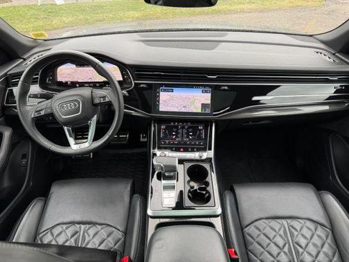 Vicuna Beige Metallic 2023 Audi SQ8 4.0T quattro Premium Plus