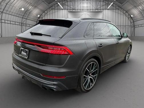 Vicuna Beige Metallic 2023 Audi SQ8 4.0T quattro Premium Plus